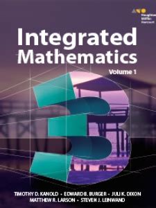 Why Is Integrated Mathematics 3 Volume 1 So Helpful?